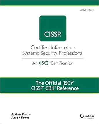 Buy The Official (ISC)2 CISSP CBK Reference, 6th Edition Book Online at ...