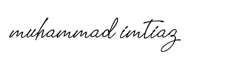 83+ Muhammad-imtiaz Name Signature Style Ideas | Unique E-Sign
