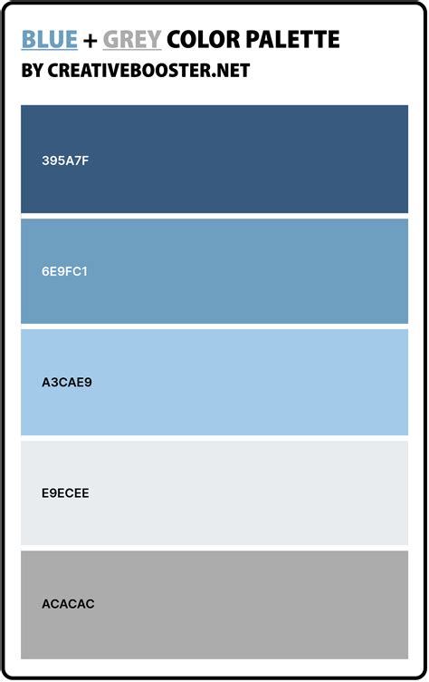 Blue Colour Chart 的图像结果