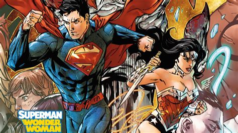 Superman Wonder Woman New 52 - 2560x1440 Wallpaper - teahub.io