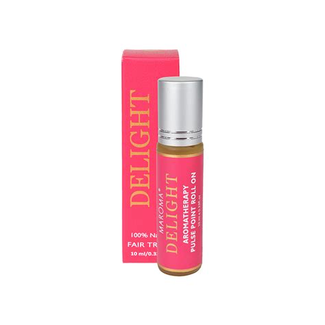 Buy Aromatherapy Pulse Point Roll-on - Delight | Auroville.com ...