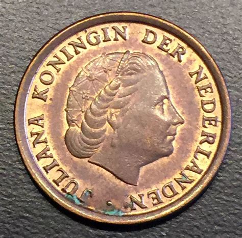 Hol031 Moneda Holanda 1 Cent 1971 Au-unc Ayff - $ 54.00 en Mercado Libre