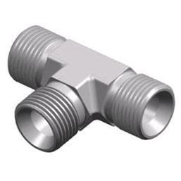 Hydraulic fitting - S20411-TRW series - WUXI SAMWAY CO.,LTD - threaded ...