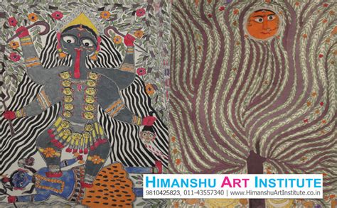 Certificate Course in Madhubani Painting, Madhubani Painting Classes ...