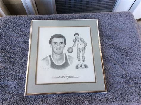 1979 Kyle Macy University Of Kentucky Wildcats Basketball Original ...