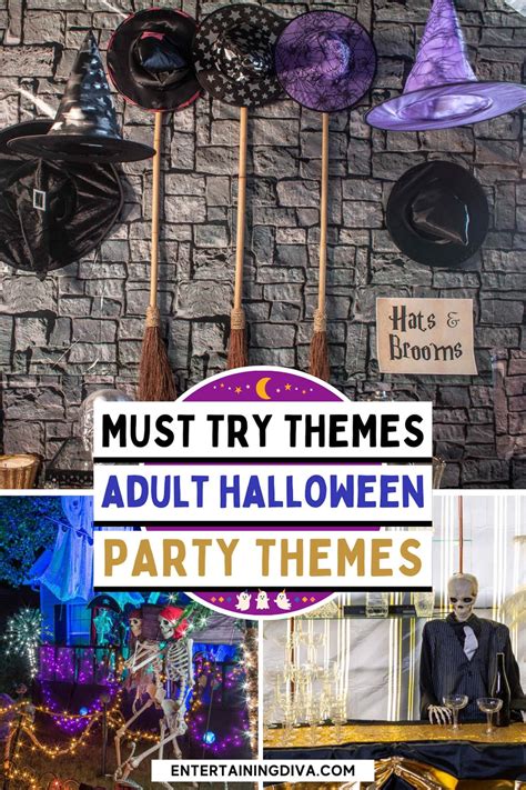 30 of the best halloween party themes for grown ups – Artofit