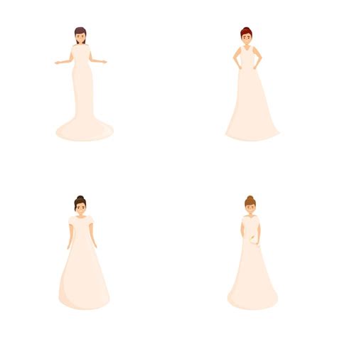 Cartoon Vector Bride 的图像结果