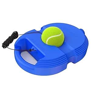 Buy SAMPWARE Tennis Trainer Rebound Ball with String, Solo Tennis ...