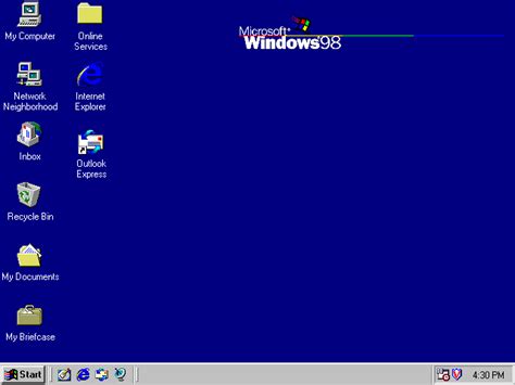 Image result for Windows 98 64-Bit