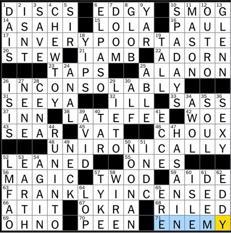 Rex Parker Does the NYT Crossword Puzzle: Game pieces in Othello and ...