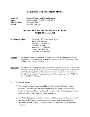 Fillable Online usm maine THE UNIVERSITY OF SOUTHERN MAINE Emergency ...