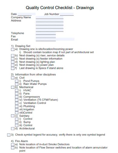 Chart Drawing Checklist 的图像结果