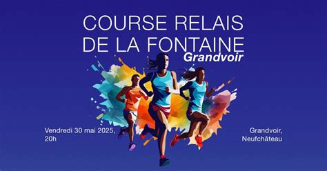 Course-Relais de la Fontaine, Les Arcades, 6840 Neufchâteau, Belgique ...