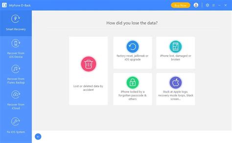 iMyFone D-Back 9.1 - Download for PC Free