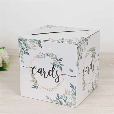 Wedding gift card box 60 photos - Astyledwedding.com