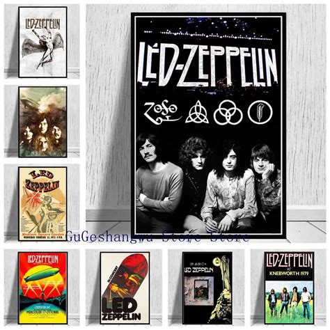 Led Zeppelin Poster