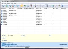 Net Scan 的图像结果