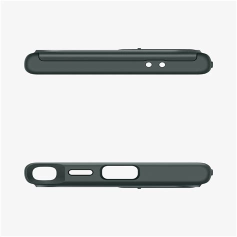 ACS07314 - Galaxy S24 Ultra Case Optik Armor in Abyss Green showing the ...