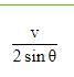 A rod can slide between two perpendicular wall as shown. if the end a ...