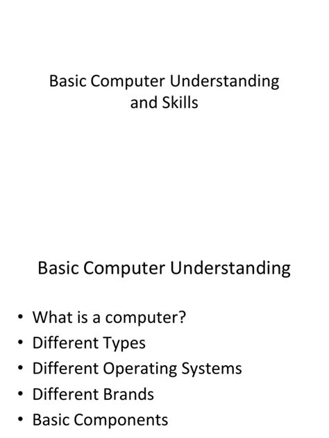 Basic Computing Skills Orientation 的图像结果