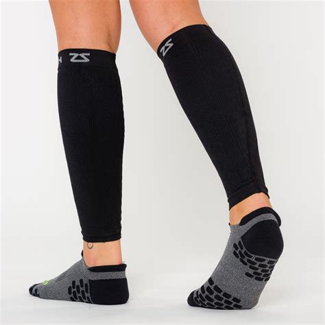 Compression Leg Sleeves - Shin Splints Calf Shin Sleeve for Running ...