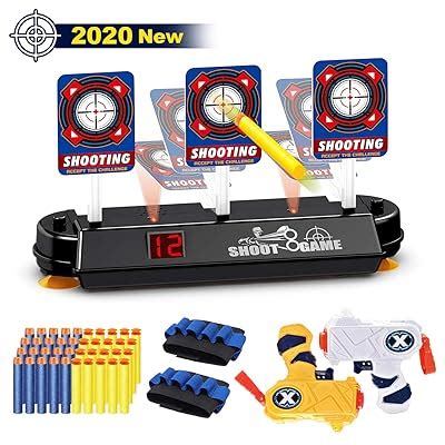 Buy SKYHUG Toy Guns Target for Nerf Guns, Digtal Auto Scoring Reset ...