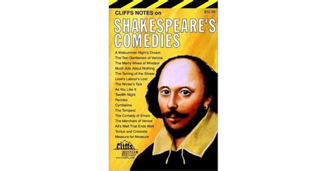 Image result for CliffsNotes On Shakespeare