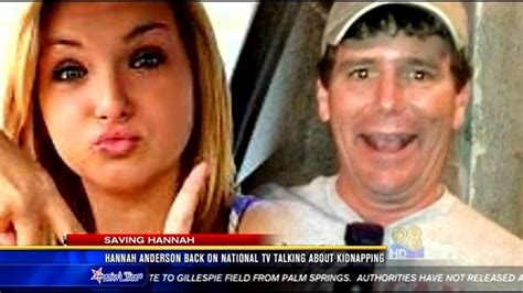 Hannah Anderson on "Today" talking about kidnapping | cbs8.com