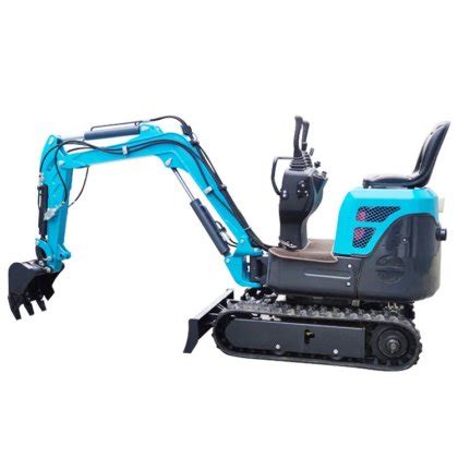 Track Crawler hydraulic excavator Agricultural 1 ton mini engineering ...