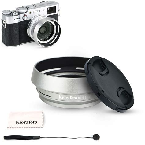 Kiorafoto Camera Lens Accessories Kit For Fujifilm X100v X100f X100t ...