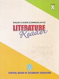 English Course Communicative: Literature Reader - Class 10: Buy English ...