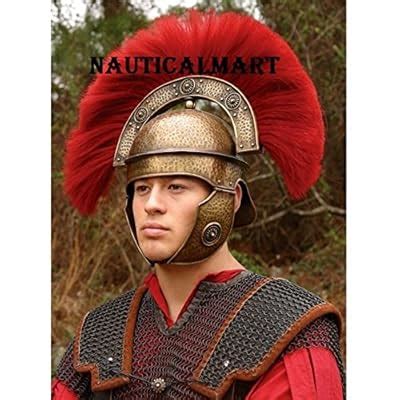 NauticalMart Medieval Armor Roman Helmet Centurio India | Ubuy