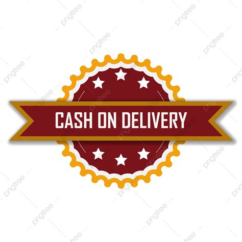 Cash On Delivery Logo Transparent PNG, Vector, PSD, and Clipart With ...