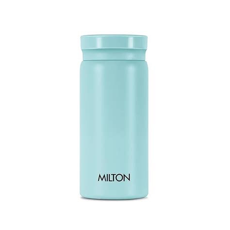 Milton Minimate 200 Thermosteel Insulated Water Bottle, 190 ml, 24 Hr ...