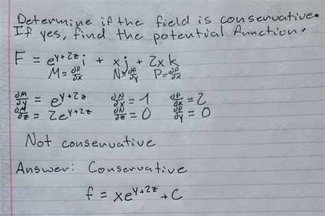 Image result for Conservative Vector Field Applications