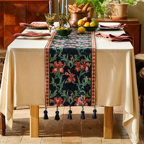 Image result for Coffee Cup Table Runner Patterns