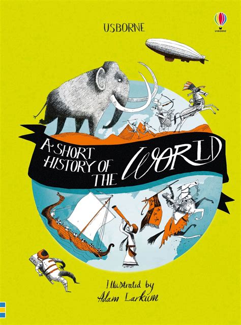 A Short History of the World - Hardcover | Usborne Books – Krazy ...