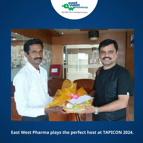 Tapicon 2024 – East West Pharma