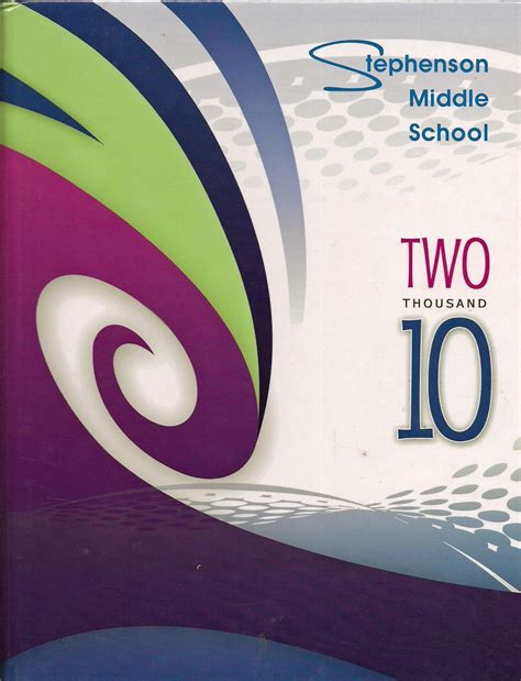 Middle School Yearbook Stone Mountain Georgia Stephenson Middle School ...
