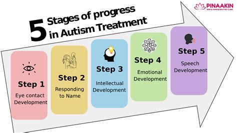 Essential Stages of Progress in Autism Treatment