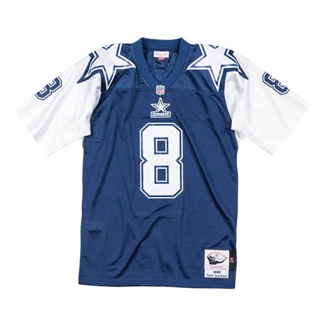 Mitchell & Ness Authentic Troy Aikman Dallas Cowboys Jersey – TXTrend Shop