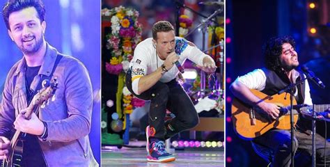 Mashup Of Atif Aslam, Arijit Singh Coldplay Songs