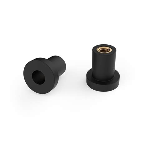 Image result for Threaded Rubber Inserts