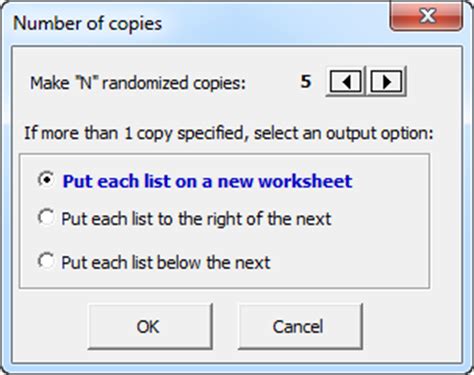 Image result for Excel Randomizer