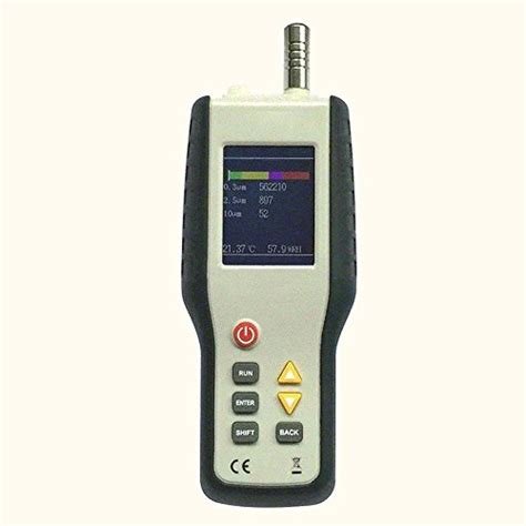 Finlon PM2.5 Detector HT-9600 Air Quality Detector Particle India | Ubuy