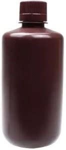 Vedicta Reagent Botte (Narrow Mouth) Amber 1000 ml for Laboratory ...