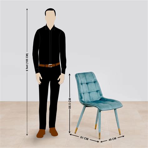 Buy Bianca Glass Top 6-Seater Dining Set with Chairs - White and Blue ...