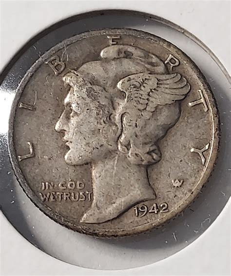 1942 D Mercury Dime - For Sale, Buy Now Online - Item #767648