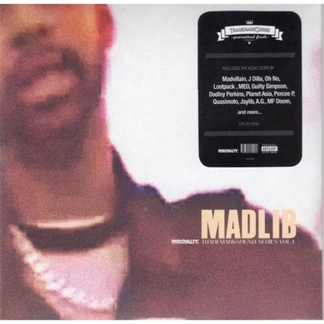 DJ KIYO MIX CD / TRADEMARKSOUND VOL.1 - MADLIB | distrad