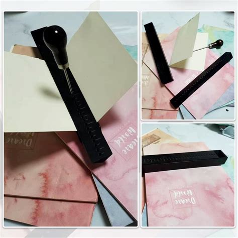 Yaogjlya 2024 Updated 11.8 Inch Signature Punching Tools for India | Ubuy